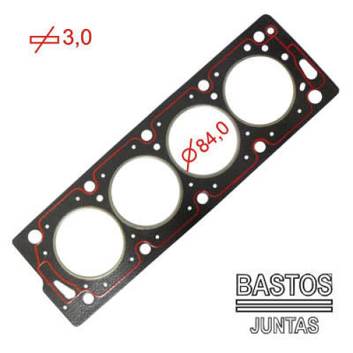 JUNTA DE CABECOTE PEUGEOT/CITROEN 1.8 16V. 95/.. XU7JP4