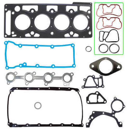 JOGO DE JUNTAS DE MOTOR FORD FIESTA /KA 1.0 8V. 2000/.. SEM RETENTORES 