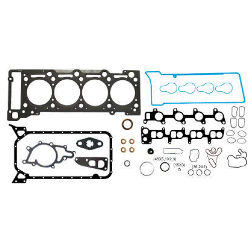 JOGO DE JUNTAS DO MOTOR MERCEDES SPRINTER 2.2 16V. MB-611 CDI