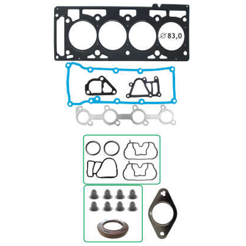 JOGO DE JUNTAS SUPERIOR DE MOTOR FORD FIESTA/COURIER 1.6 8V. SEM RETENTORES 