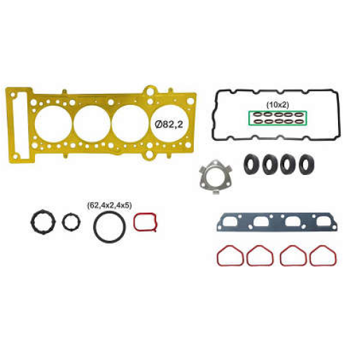 JOGO DE JUNTAS DE MOTOR FIAT IDEA /PALIO 1.8 16V. 10/.. E.TORQ
