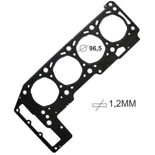 JUNTA DE CABECOTE IVECO DAILY 3.0 16V. JTD 07/.. DOHC