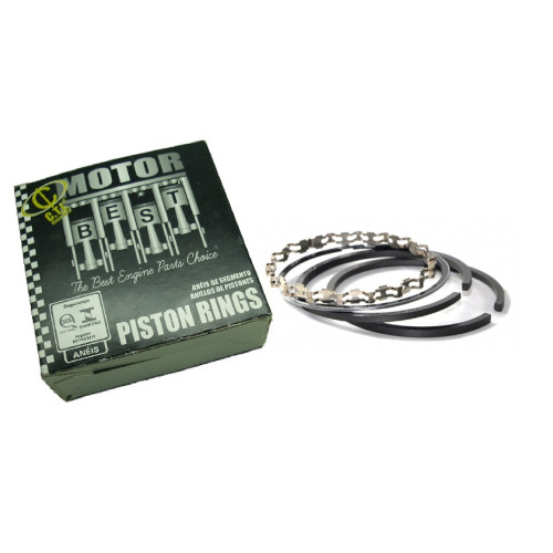 Anel P/4 Cil. Motor VW Fusca 1200Cc 54/65 30Cv 8v.  DIAMETRO: 78mm (+1,00)
