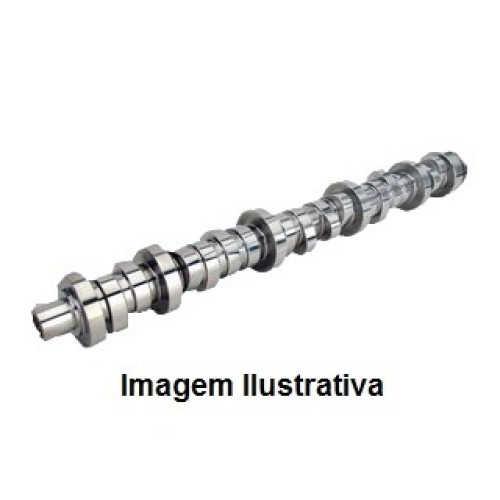 EIXO COMANDO DE VALVULAS FIAT 1050/1300/1500