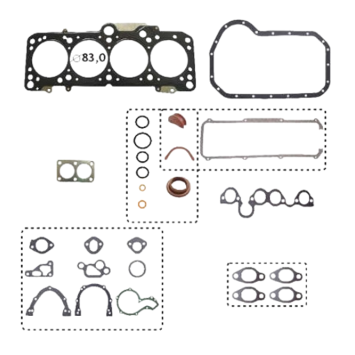 JUNTA P/MOTOR VW AP GOL 1.6 8v. /AP 1.8 8v. 85/95 S/RET.