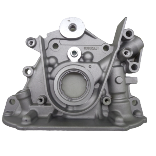 Bomba De Oleo Motor Toyota Corolla 1.8 16v. 93/95 Dohc Bloco 7Afe 1762Cc 81Mm