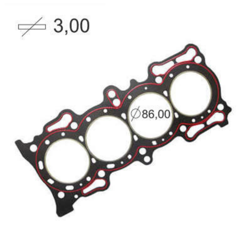 JUNTA CAB. MOTOR HONDA ACCORD F20B /F22B