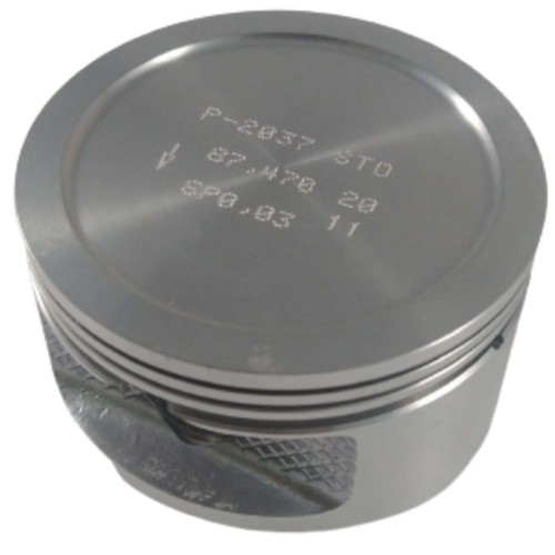 PISTOES STD MOTOR GM S-10 BLAZER 2.4 8v. 07/12 FLEX C24SE