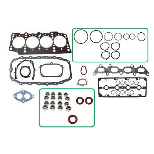 JOGO DE JUNTAS DE MOTOR FIAT PALIO FIRE 1.0/1.3 16V. 2002/..