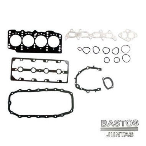JOGO DE JUNTAS DE MOTOR FIAT PALIO FIRE 1.0/1.3 16V. SEM RETENTORES 