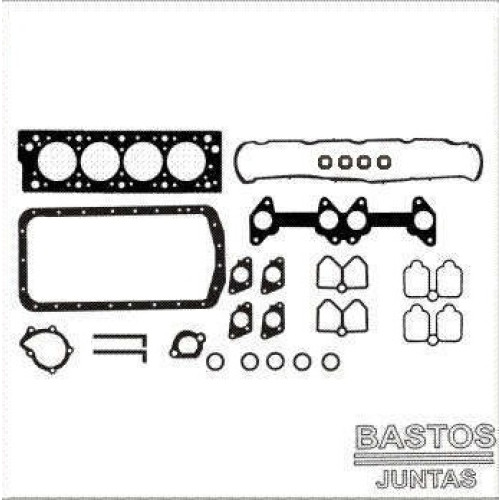 JOGO DE JUNTAS DE MOTOR PEUGEOT/CITROEN 1.6/1.8 8V. XU7JP LFZ