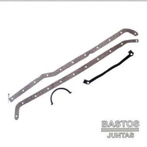 JUNTA DO CARTER DO MOTOR OPALA 230/250/292 6 CIL. CORT+BORRACHA