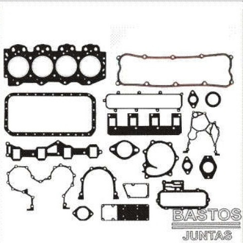 JOGO DE JUNTAS DE MOTOR KIA BESTA GS 3.0 8V. SOHC SEM RETENTORES COM CAB