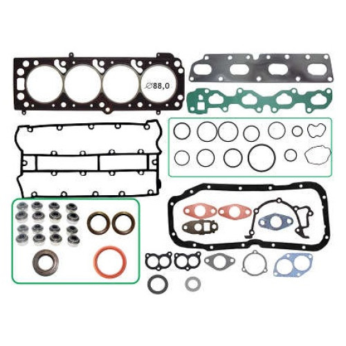 JOGO DE JUNTAS DE MOTOR CALIBRA /VECTRA 2.0 16V. 94/97 C20XE