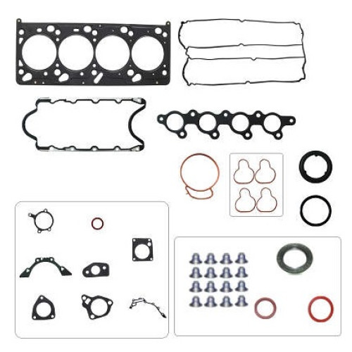 JOGO DE JUNTAS DE MOTOR FORD ZETEC-E 2.0 16V. 00/03 COM RETENTORES 