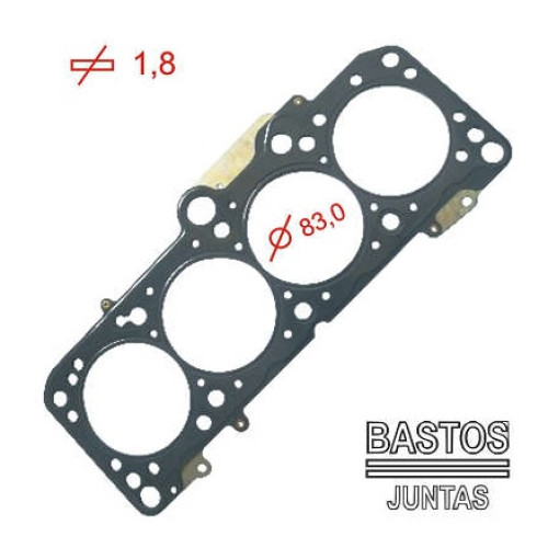 JUNTA DE CABECOTE VW GOLF 1.8 GL /GLX 96/98