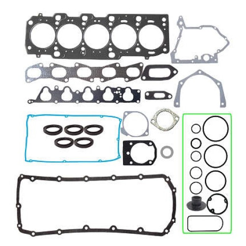 JOGO DE JUNTAS DE MOTOR MAREA 2.0 20V. 95/98 SEM RETENTOR