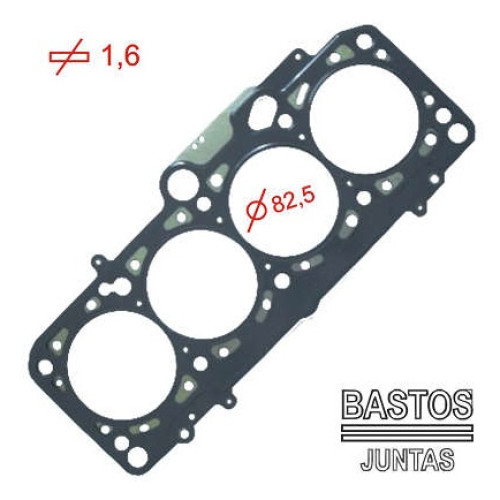JUNTA DE CABECOTE GOLF 1.6 8V. 99/.. AKL