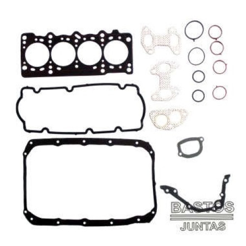 JOGO DE JUNTAS DE MOTOR FIAT FIRE 1.0/1.3 8V. SEM RETENTORES COM JUNTA DE CABECOTE 