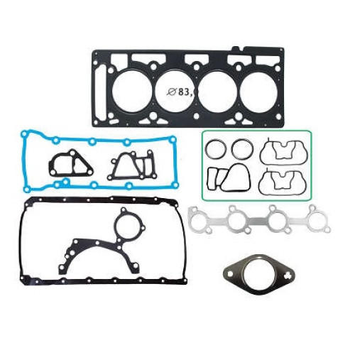 JOGO DE JUNTAS DE MOTOR FORD FIESTA/COURIER 1.6 8V. 00/..