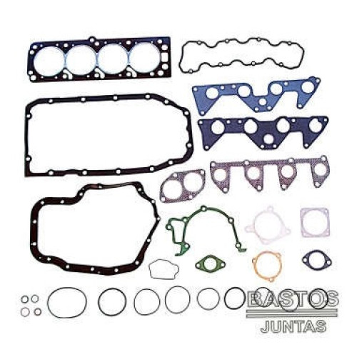JOGO DE JUNTAS DE MOTOR VECTRA 2.0 /2.2 8V. 97/.. /S-10 SEM RETENTORES 