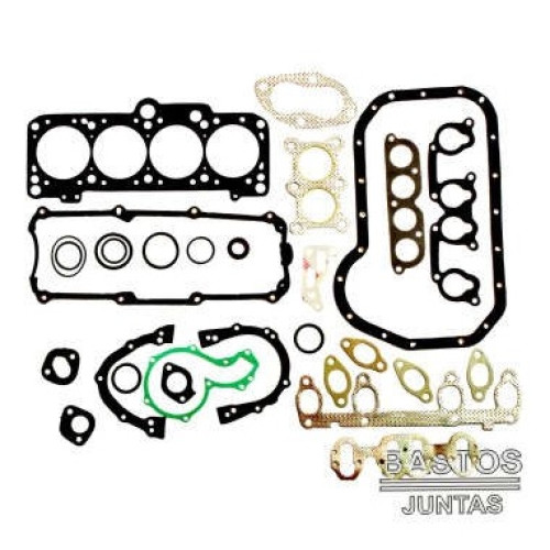 JOGO DE JUNTAS DE MOTOR VW GOLF 1.8 GL /GLX 96/98 SEM RETENTORES 