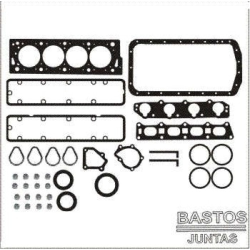 JOGO DE JUNTAS DO MOTOR PEUGEOT/CITROEN 1.8 16V. 97/.. DOHC XU7JP4