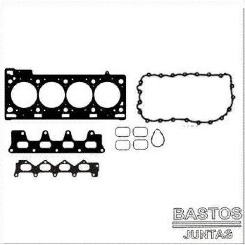 JOGO DE JUNTAS DO MOTOR RENAULT SCENIC 1.8/2.0 16V. 2001/.. SEM RETENTORES 