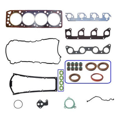 JOGO DE JUNTAS DE MOTOR FORD RANGER 2.3 8V. 93/94 GAS.