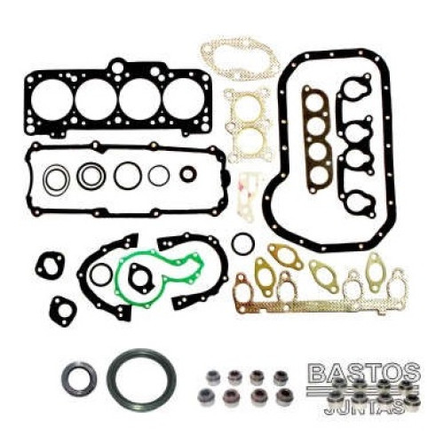 JOGO DE JUNTAS DE MOTOR VW GOLF 1.8 GL /GLX 96/98 COM RETENTORES 