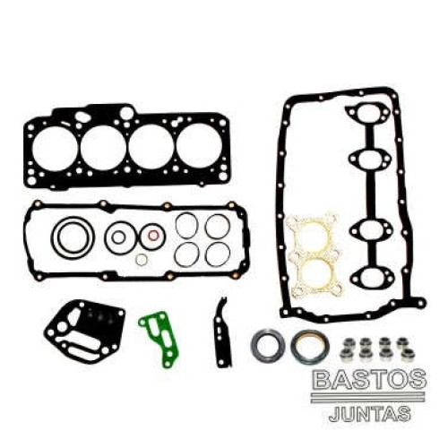 JOGO DE JUNTAS DO MOTOR VW /AUDI 1.6 8V. 97/.. AKL COM JUNTA DE CABECOTE SEM RETENTORES VOL.