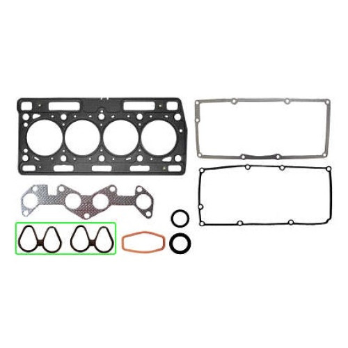 JOGO DE JUNTAS SUPERIOR DE MOTOR  RENAULT CLIO 1.0 8V. D7D/D7F SEM RETENTORES 