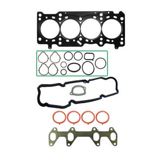 JOGO DE JUNTAS SUPERIOR DE MOTOR  FIAT EVO 1.4 8V. 09/.. FIRE FLEX SEM RETENTORES 