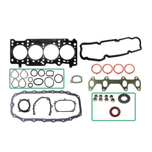 JOGO DE JUNTAS DE MOTOR FIAT EVO 1.4 8V. 09/.. FIRE FLEX COM RETENTORES 