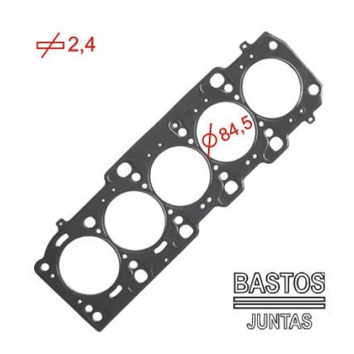 JUNTA DE CABECOTE FIAT MAREA 2.0 /2.4 20V. 5 CIL.
