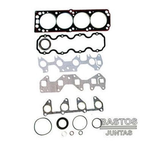 JOGO DE JUNTAS SUPERIOR DE MOTOR  CORSA 1.6 8V. EFI /MPFI SEM RETENTORES 