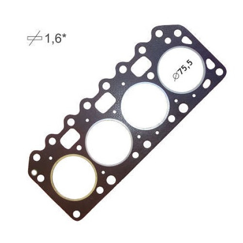 JUNTA CABECOTE MOTOR ENDURA FIESTA 1.3 8V.