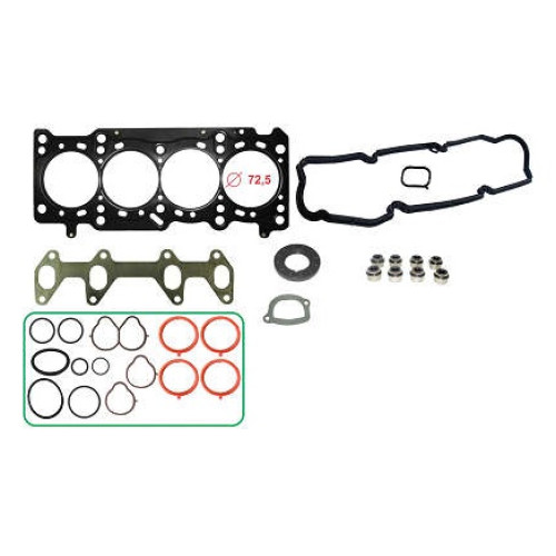 JOGO DE JUNTAS SUPERIOR DE MOTOR  FIAT EVO 1.4 8V. 09/.. FIRE FLEX COM RETENTORES 