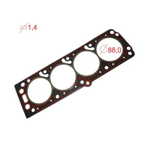 JUNTA CABECOTE CORSA 1.4 8V. EFI/CELTA FLEX
