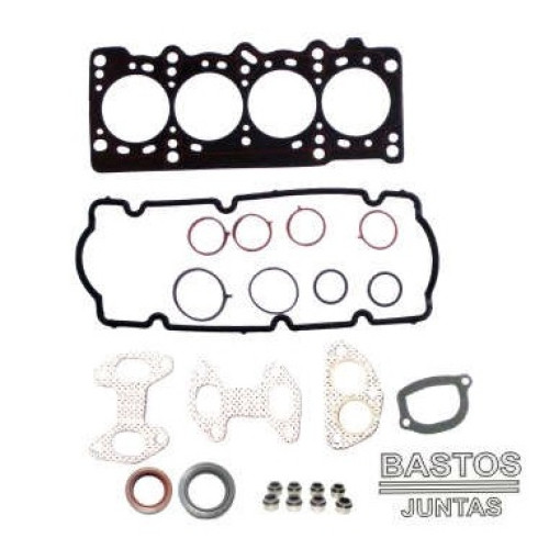 JOGO DE JUNTAS SUPERIOR DE MOTOR  FIRE 1.0/1.3 8V. COM JUNTA DE CABECOTE COM RETENTORES 