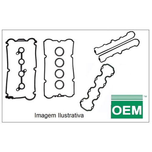 JUNTA TAMPA VALV.MITSUBISHI 2.0 /2.4 16V. SOHC