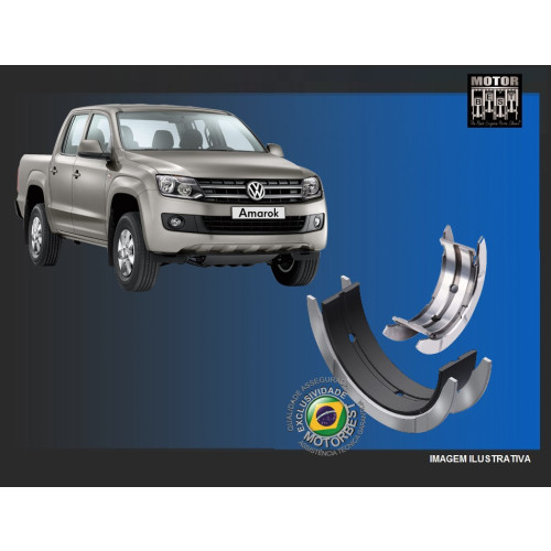 Bronzina De Mancal VW Amarok 2.0 16v. Tdi 11/.. Cdba/ Cdca 1968Cc Diesel MEDIDA: STD