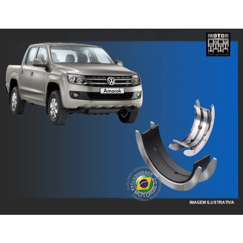 Bronzina De Mancal VW Amarok 2.0 16v. Tdi 11/.. Cdba/ Cdca 1968Cc Diesel MEDIDA: +0,25mm
