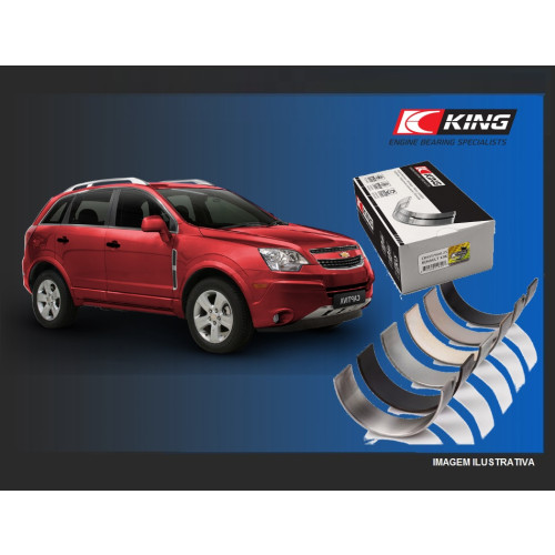 Bronzina De Biela GM Captiva Sport Fwd 2.4 16v. 09/.. Le5 Ecotec Dohc 171/185Cv 2384Cc  MEDIDA: STD