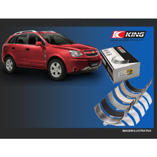 Bronzina De Biela GM Captiva Sport Fwd 2.4 16v. 09/.. Le5 Ecotec Dohc 171/185Cv 2384Cc  MEDIDA: +0,25mm