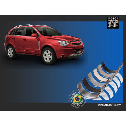 Bronzina De Biela GM Captiva Sport Fwd 2.4 16v. 09/.. Le5 Ecotec Dohc 171/185Cv 2384Cc  MEDIDA: STD