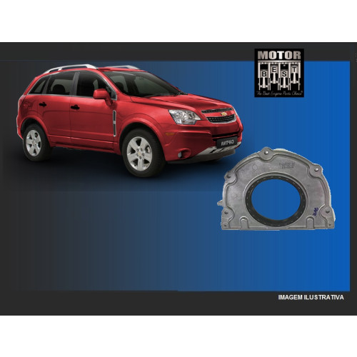 SISTEMA DE VEDACAO TRASEIRO DO VIRABREQUIM MOTOR CAPTIVA AWD 3.6 24V. 08/10 HFV6 261CV GAS. /OMEGA 3.6 24V. V-6 06/.. 
