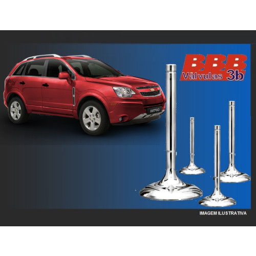 Valvula Escape Motor GM Captiva Awd 3.6 24v. 08/10 Gas. Hfv6 / Omega 3.6 24v. 05/.. Gas. V-6 / Trailblazer 3.6 24v. 13/.. Gas. Ltz Alloytec Lfx 