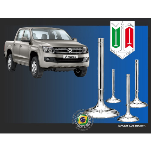 Valvula Admissão Motor VW Amarok High Cs 2.0 16v. Tdi 2012/.. Biturbo 180Cv Diesel