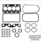 JOGO DE JUNTAS DO MOTOR RENAULT/PEUGEOT 1.0 16V. D4D/D4F COM RETENTORES 
